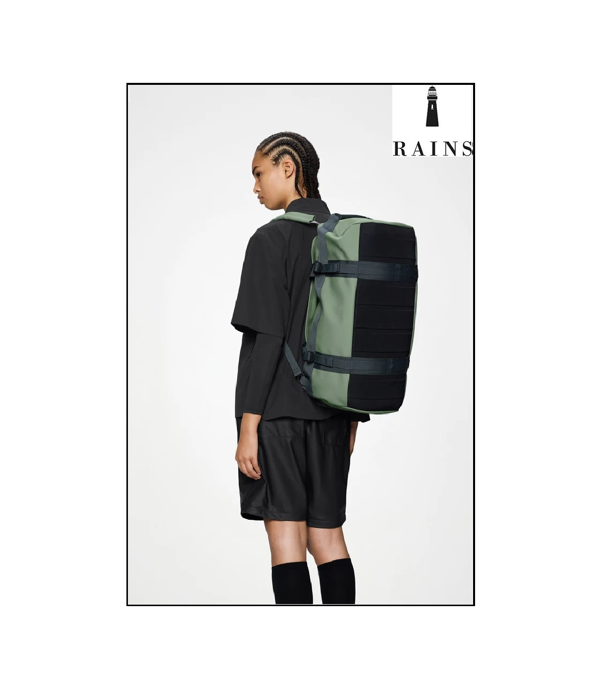 TEXEL DUFFEL BAG SMALL RAINS