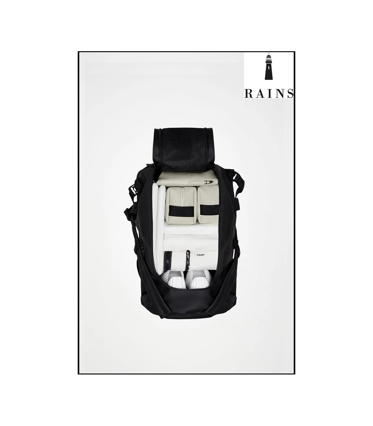 TEXEL DUFFEL BAG SMALL RAINS