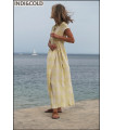 VESTIDO CRUZADO VICHY INDI&COLD