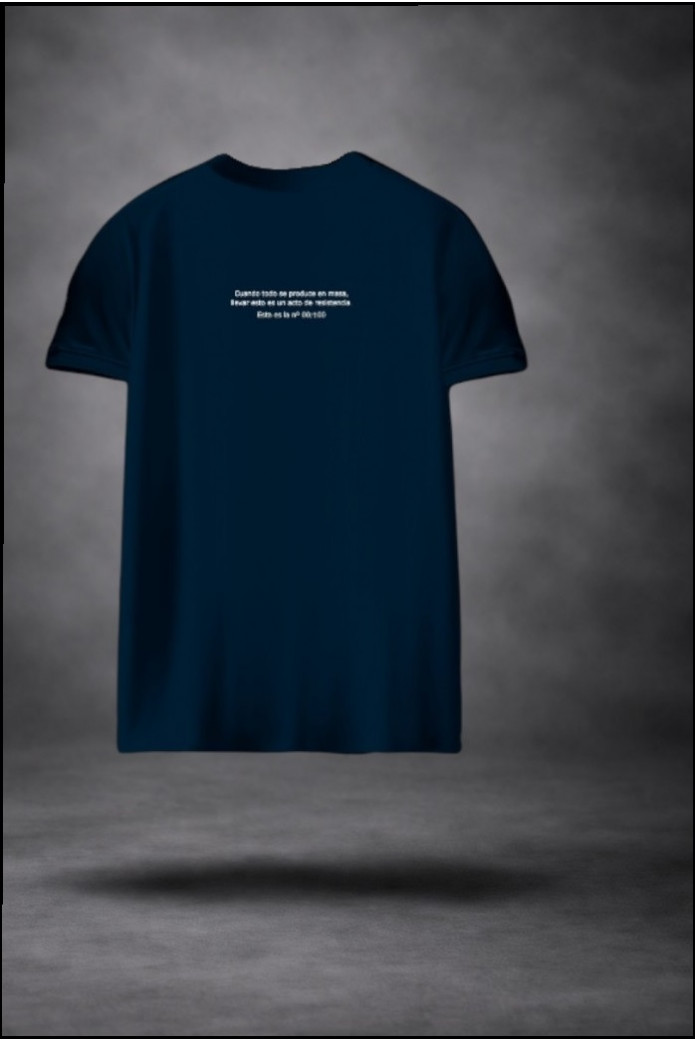 CAMISETA DE HOMBRE NEW LIFE AZUL MARINO LA SAL