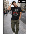 CAMISETA DE HOMBRE LOVERBOY GRIS OSCURO LA SAL
