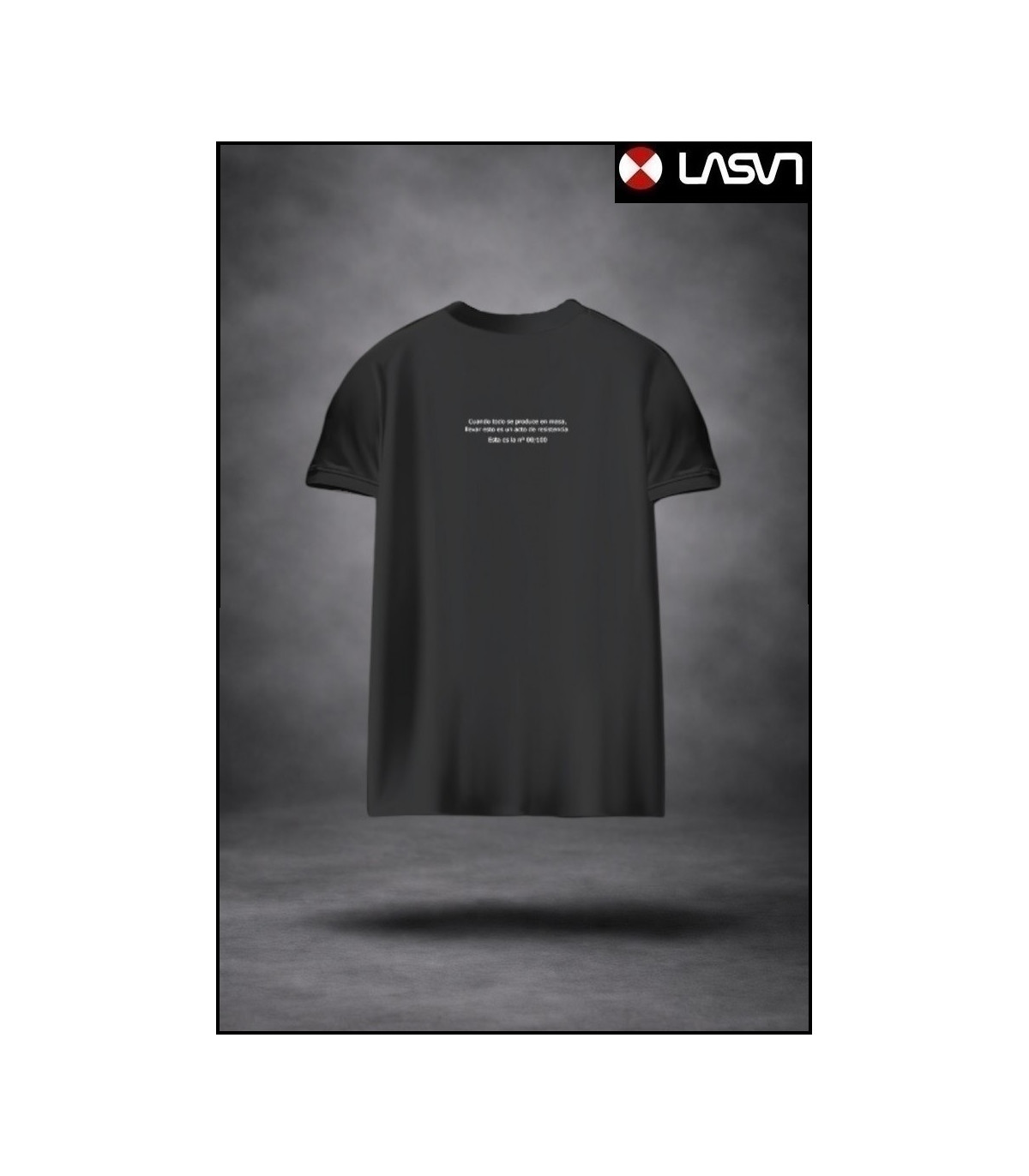 CAMISETA DE HOMBRE LOVERBOY GRIS OSCURO LA SAL