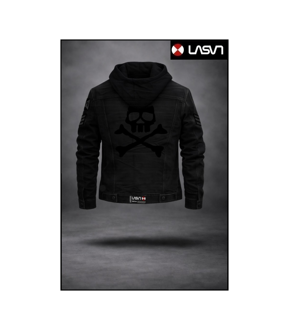 CAZADORA VAQUERA DE HOMBRE BLACK WOLF NEGRA LA SAL