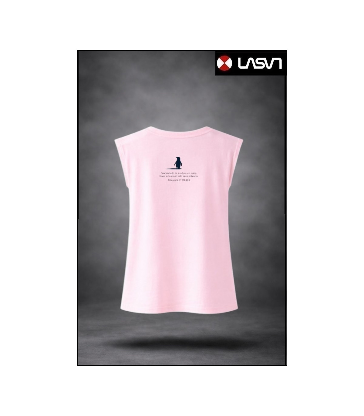 CAMISETA DE MUJER PENGUIN AGH ROSA LA SAL