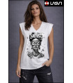 CAMISETA DE MUJER FXAXE BLANCO LA SAL