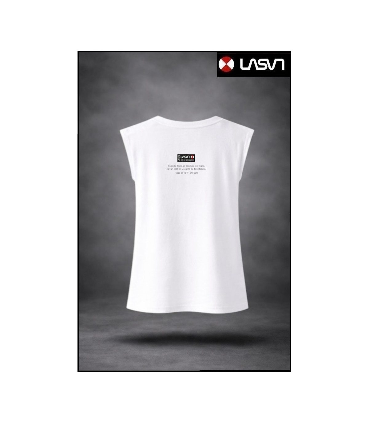 CAMISETA DE MUJER FXAXE BLANCO LA SAL