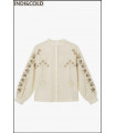 CAMISA BORDADOS CRUDO INDI&COLD