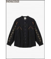 CAMISA BORDADOS NEGRO INDI&COLD