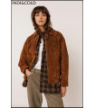 CAZADORA BOMBER PIEL INDI&COLD