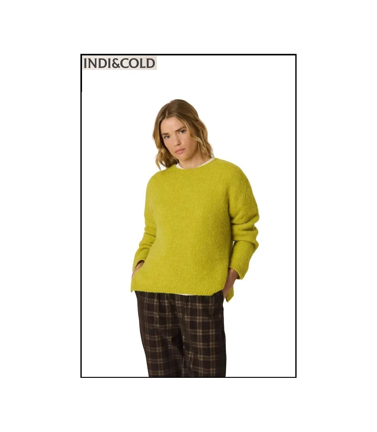 JERSEY CON MOHAIR MANZANA INDI&COLD
