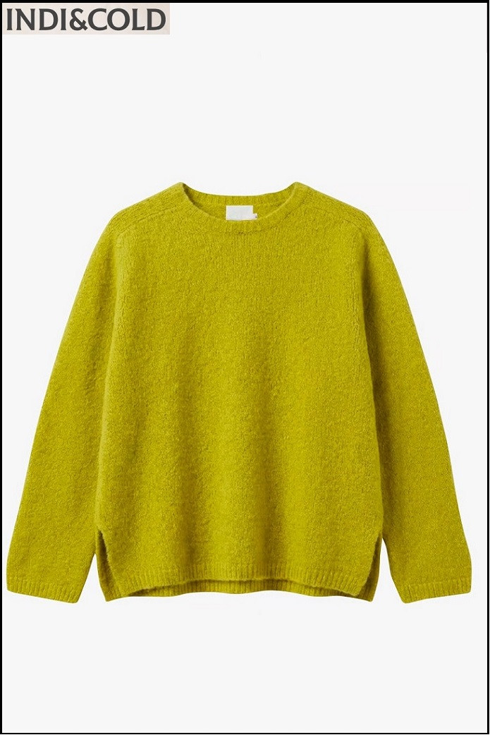 JERSEY CON MOHAIR MANZANA INDI&COLD