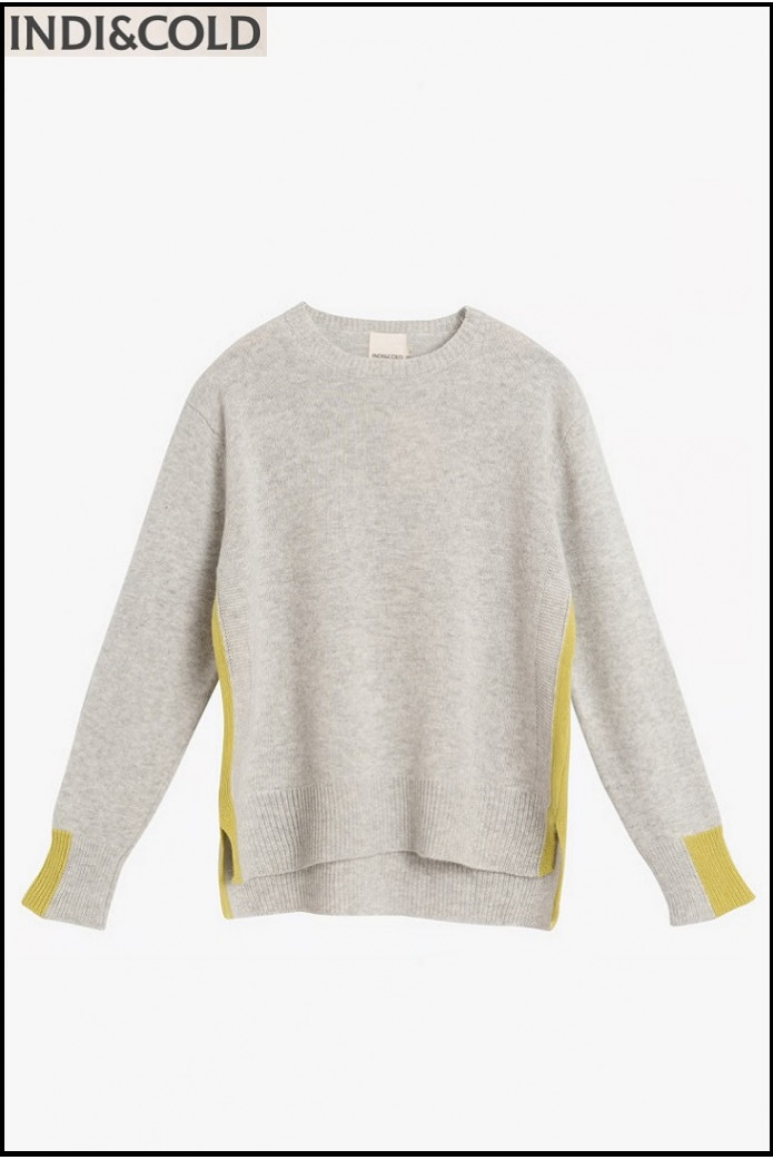 JERSEY DETALLE FLÚOR CON CASHMERE INDI&COLD