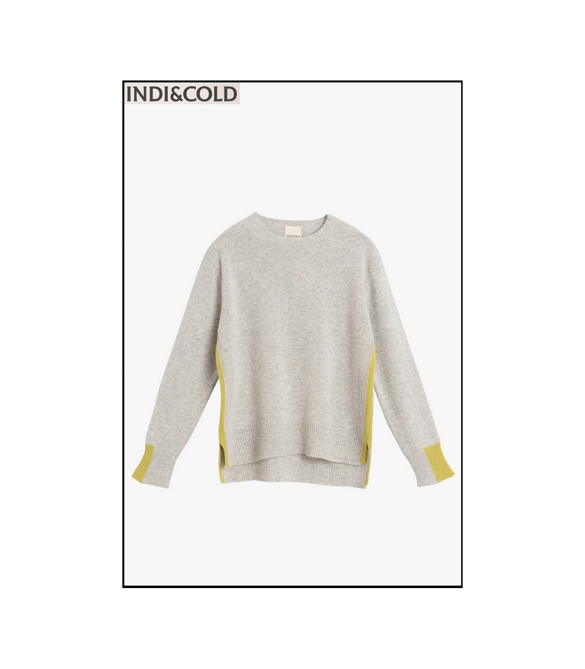 JERSEY DETALLE FLÚOR CON CASHMERE INDI&COLD