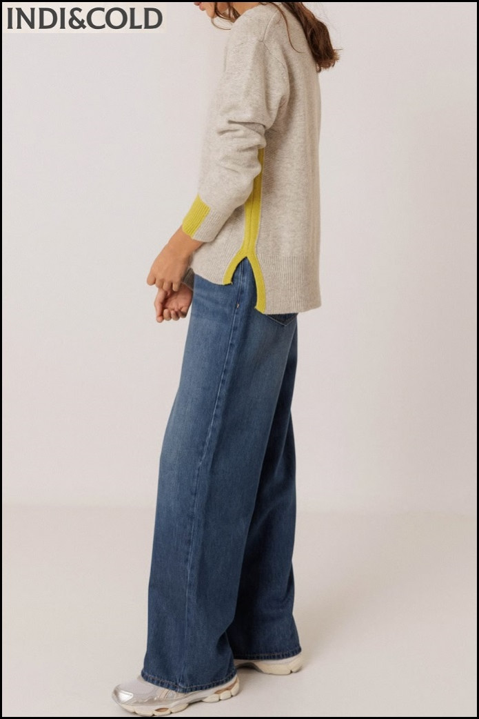 JERSEY DETALLE FLÚOR CON CASHMERE INDI&COLD