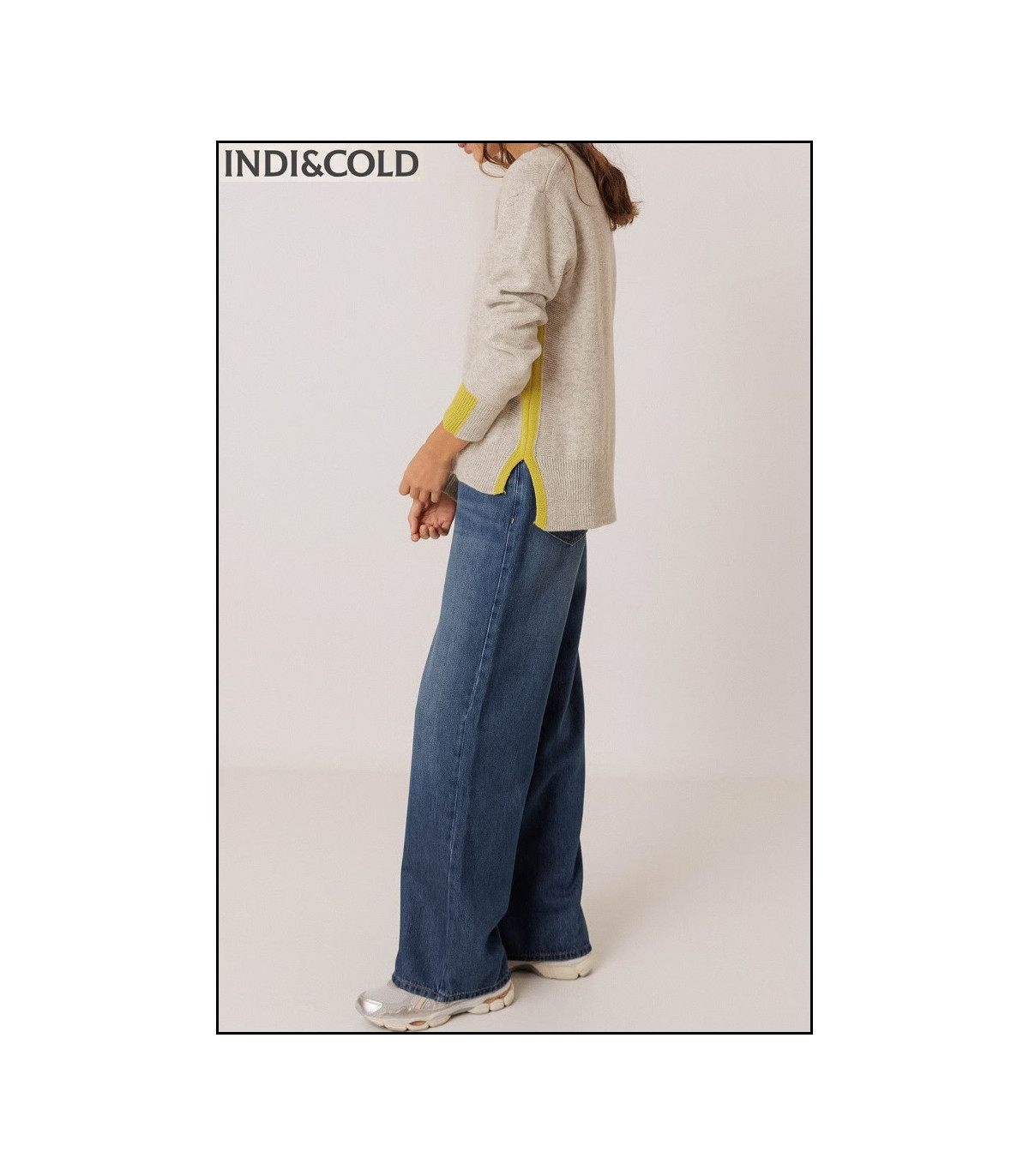 JERSEY DETALLE FLÚOR CON CASHMERE INDI&COLD