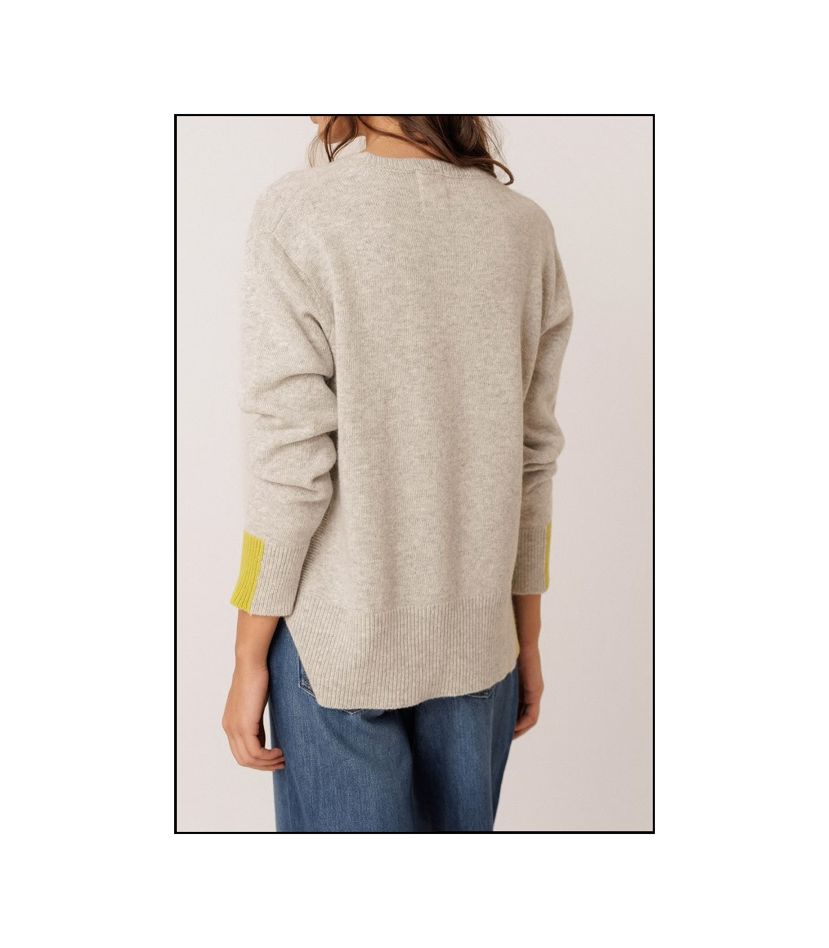 JERSEY DETALLE FLÚOR CON CASHMERE INDI&COLD