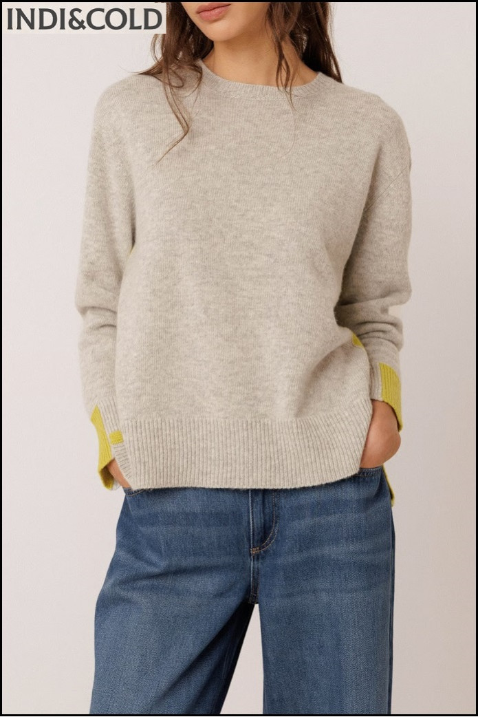 JERSEY DETALLE FLÚOR CON CASHMERE INDI&COLD