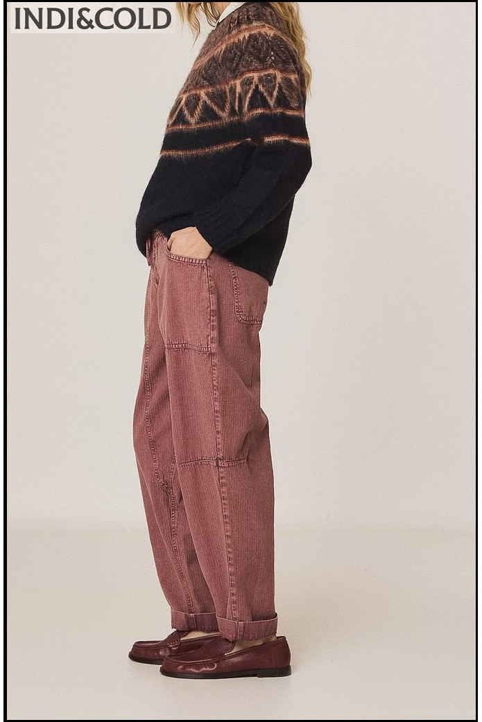 JERSEY JACQUARD POSICIONAL MARINO INDI&COLD