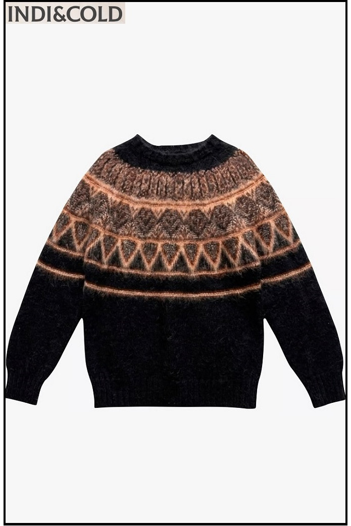 JERSEY JACQUARD POSICIONAL MARINO INDI&COLD
