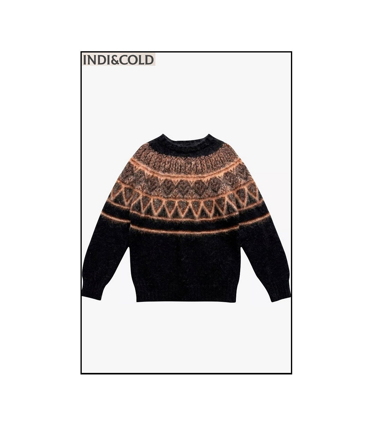 JERSEY JACQUARD POSICIONAL MARINO INDI&COLD