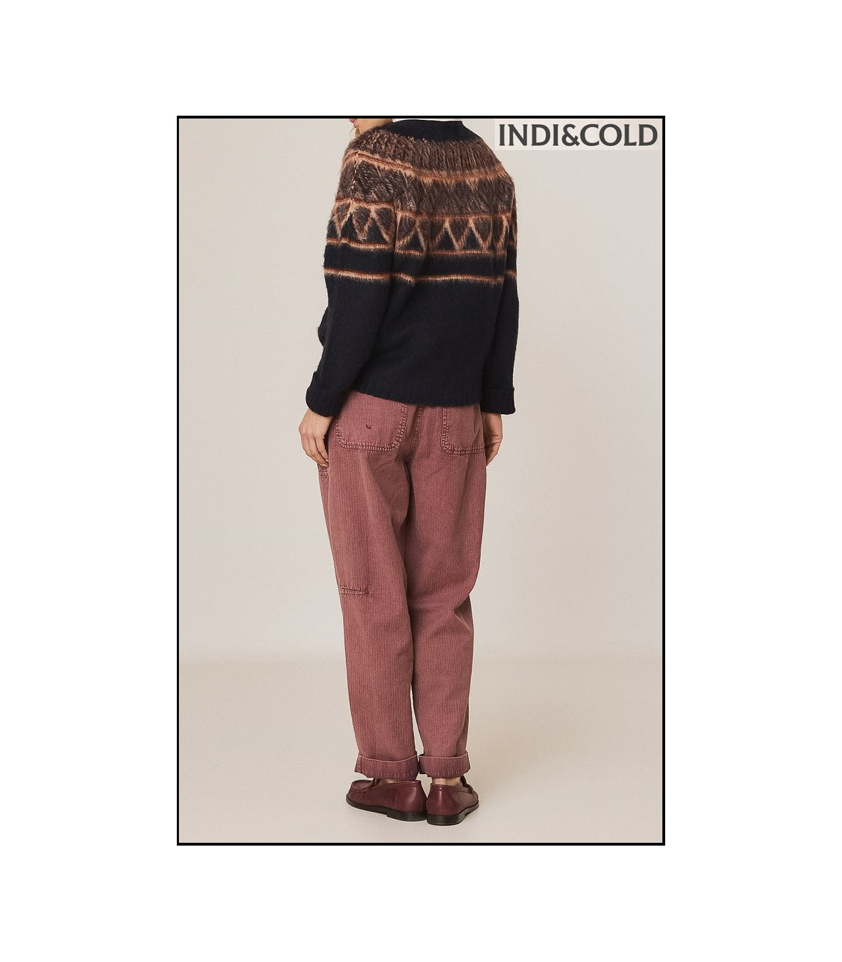 JERSEY JACQUARD POSICIONAL MARINO INDI&COLD