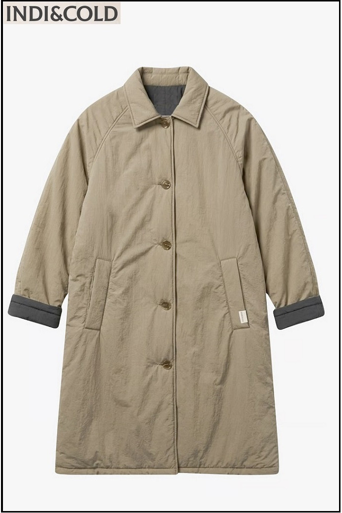 GABARDINA ACOLCHADA REVERSIBLE INDI&COLD