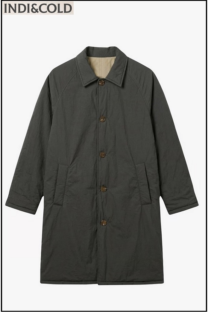 GABARDINA ACOLCHADA REVERSIBLE INDI&COLD