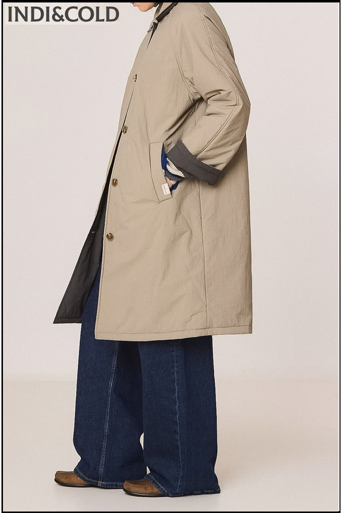 GABARDINA ACOLCHADA REVERSIBLE INDI&COLD