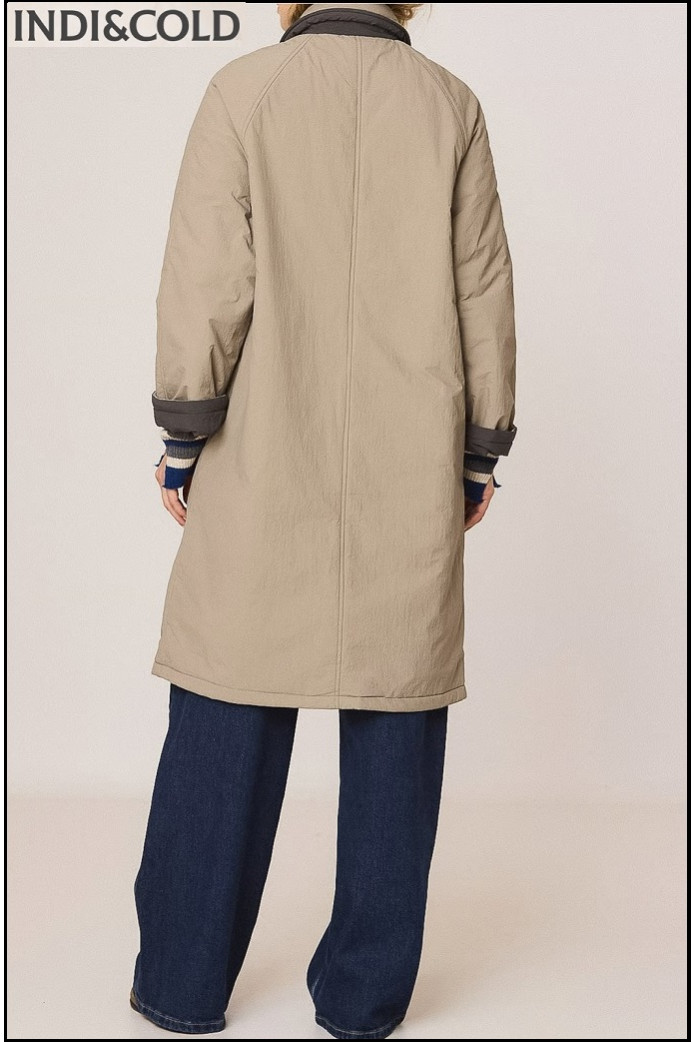GABARDINA ACOLCHADA REVERSIBLE INDI&COLD