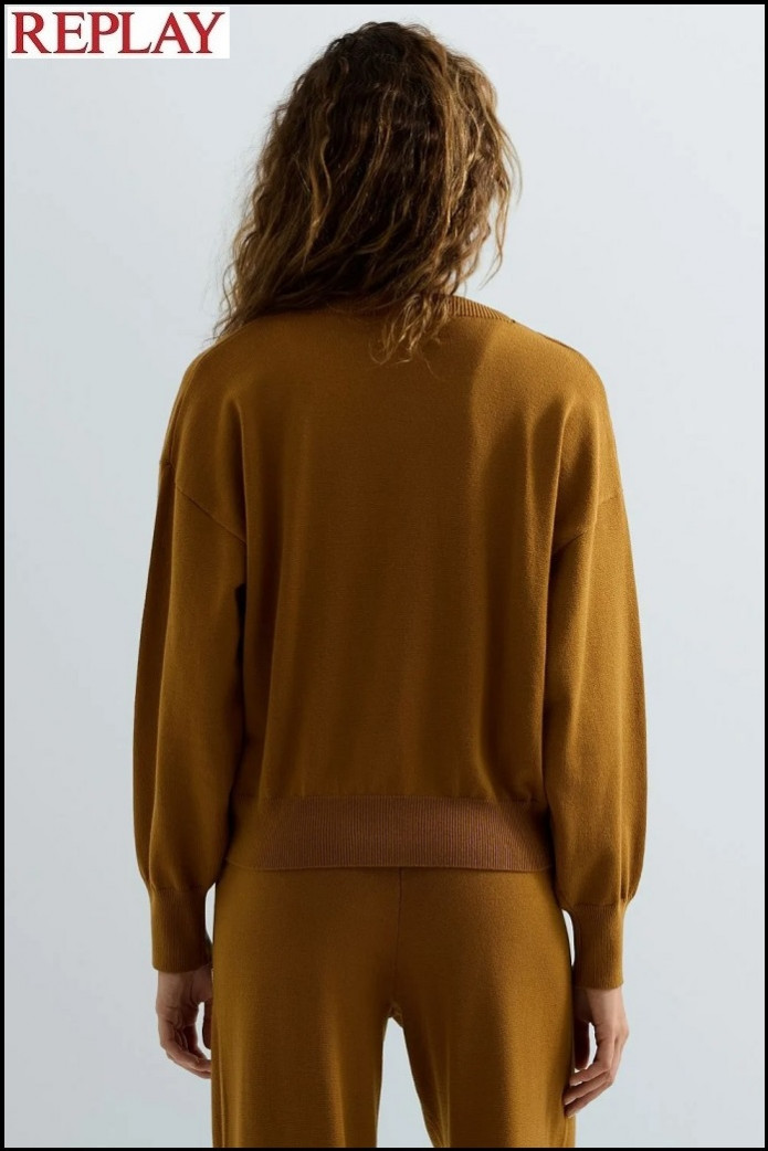JERSEY HOLGADO GOLDEN BROWN REPLAY