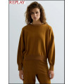 JERSEY HOLGADO GOLDEN BROWN REPLAY
