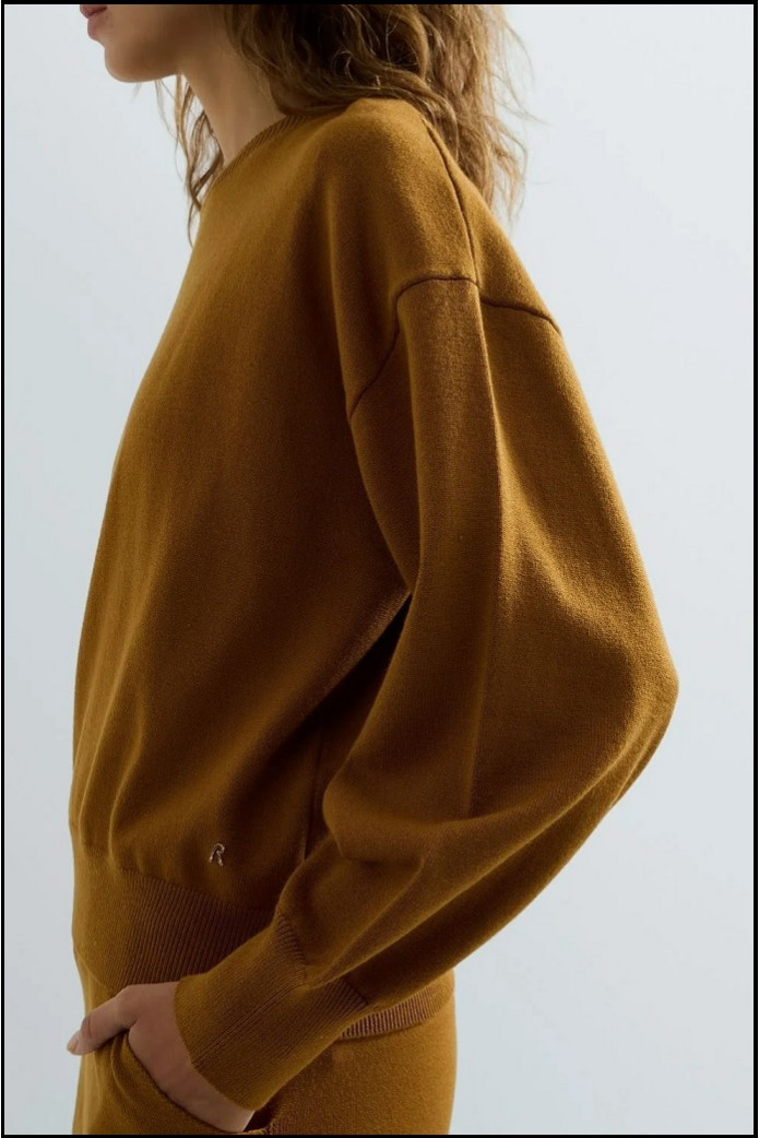 JERSEY HOLGADO GOLDEN BROWN REPLAY