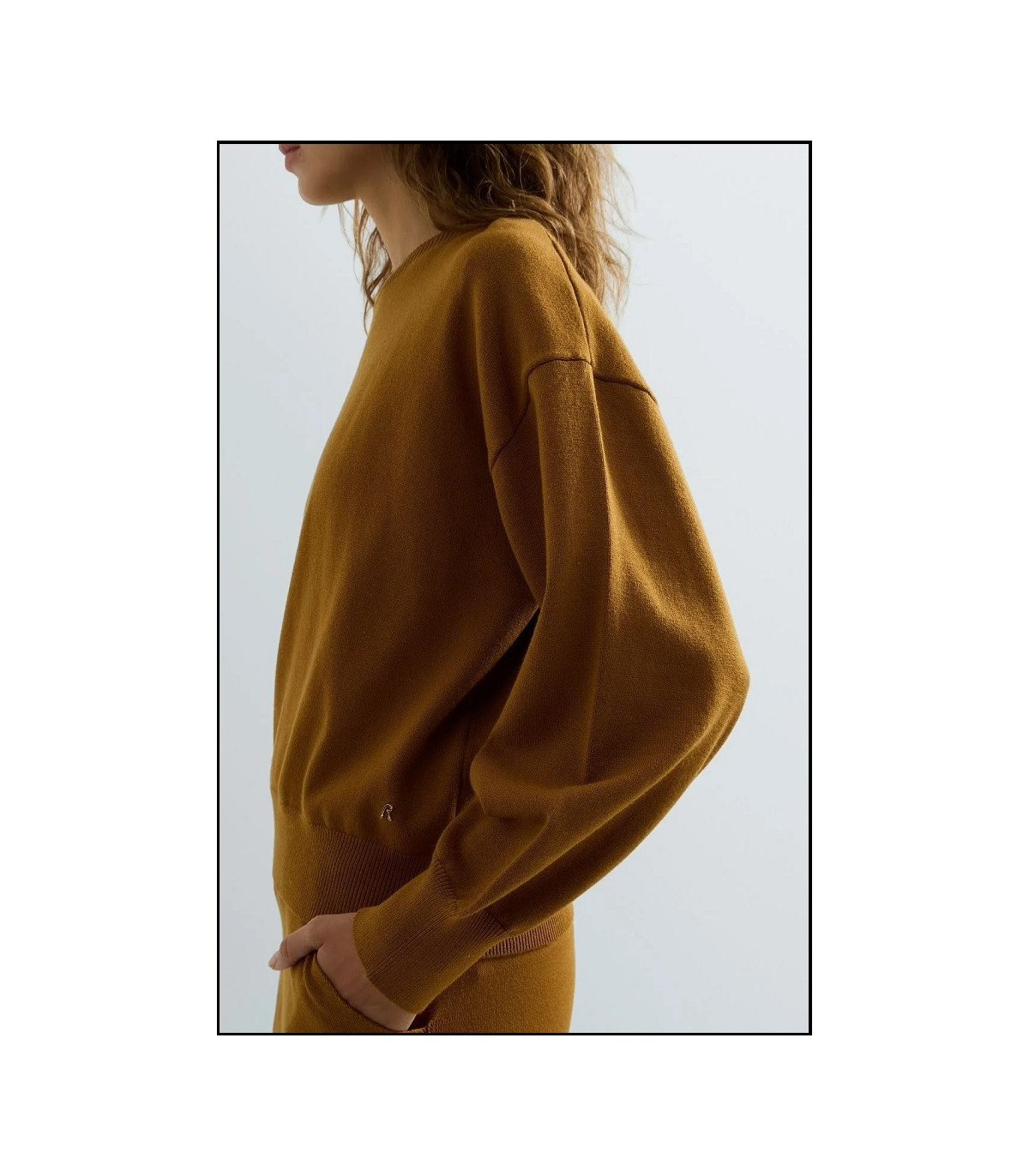 JERSEY HOLGADO GOLDEN BROWN REPLAY