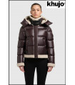 CHAQUETA CORTA CHOCOLATE KHUJO