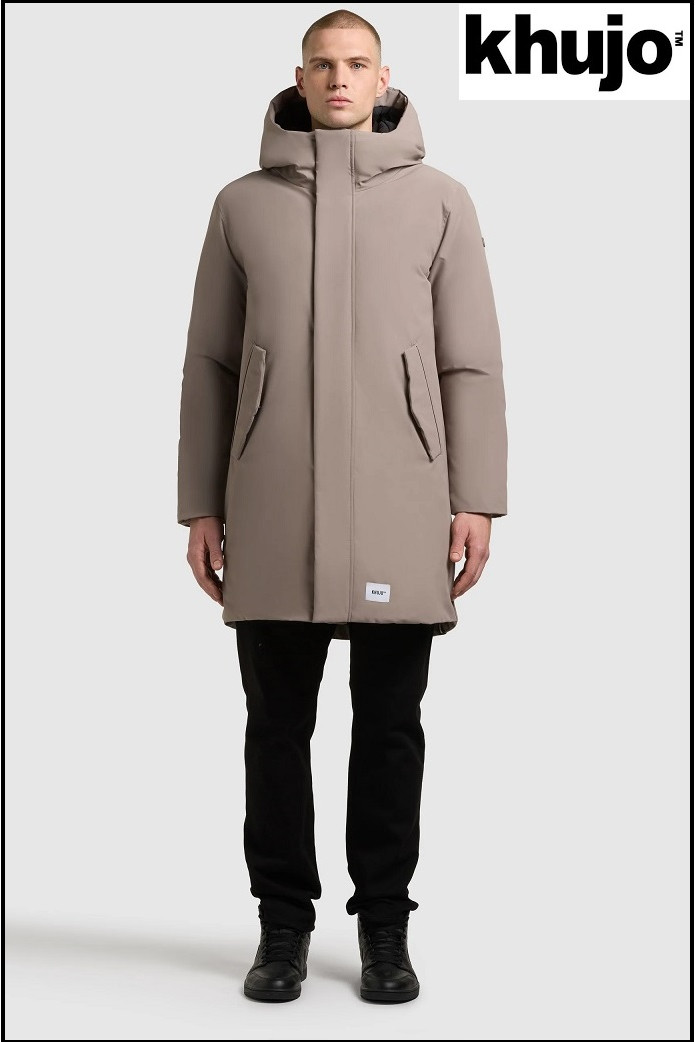 PARKA GREIGE KHUJO