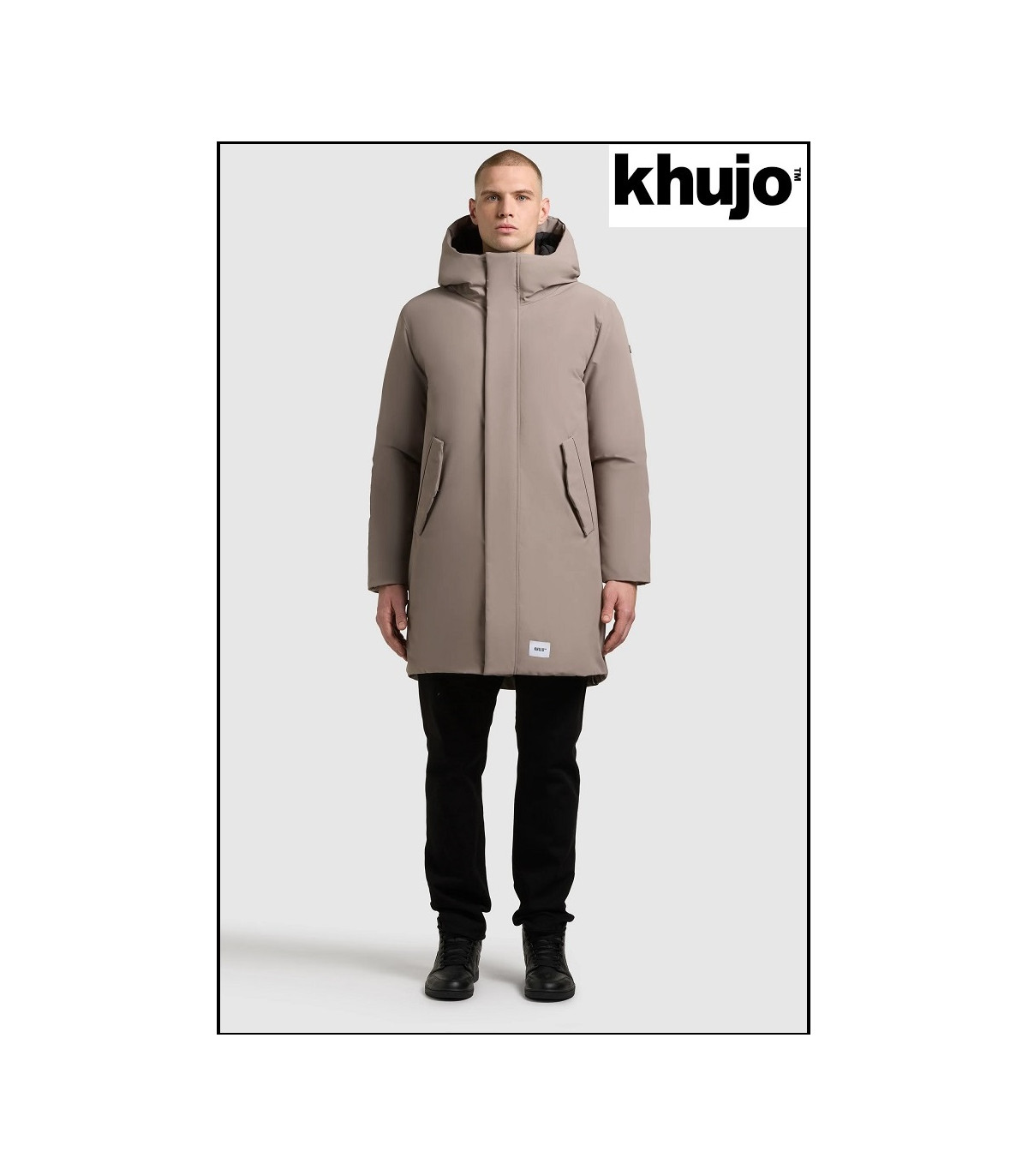 PARKA GREIGE KHUJO