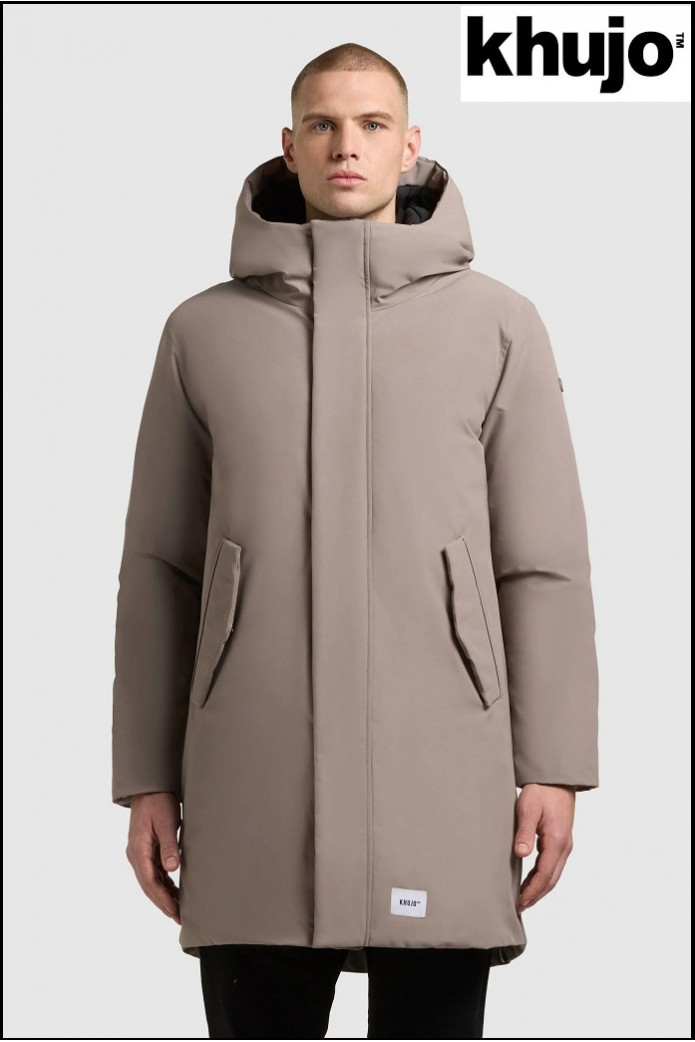 PARKA GREIGE KHUJO