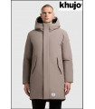 PARKA GREIGE KHUJO