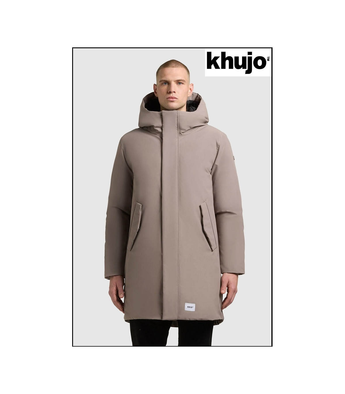 PARKA GREIGE KHUJO