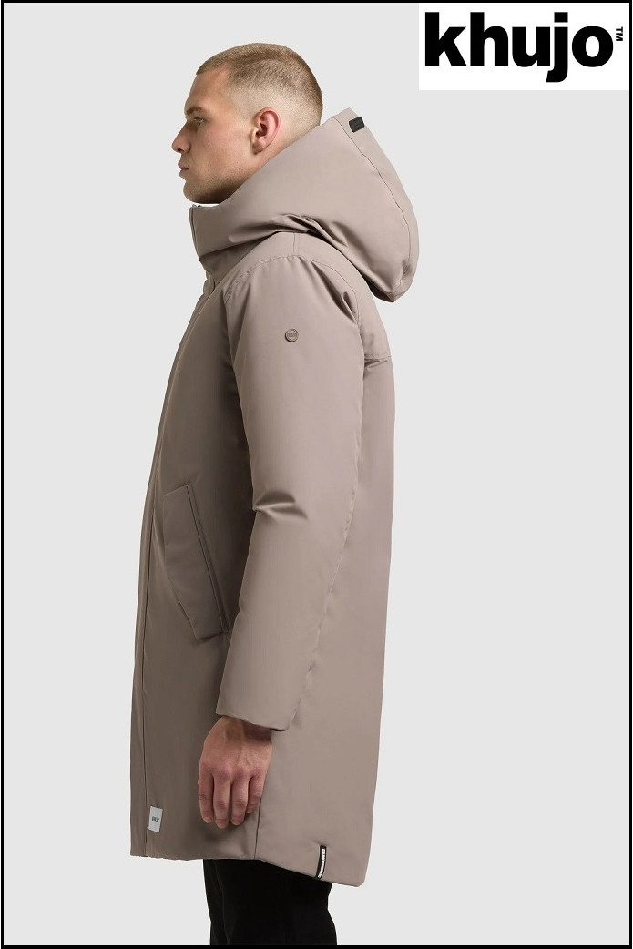 PARKA GREIGE KHUJO
