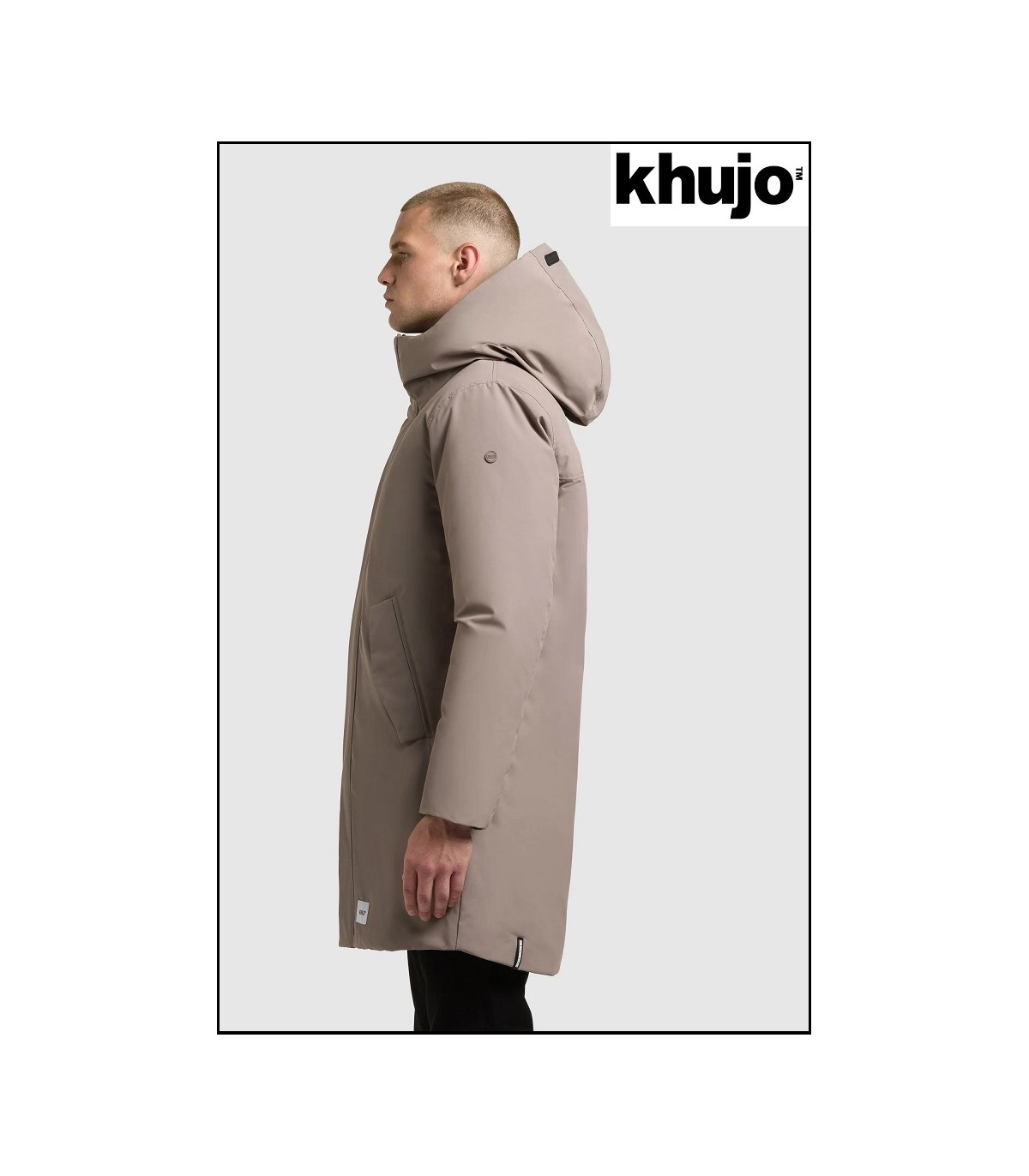 PARKA GREIGE KHUJO