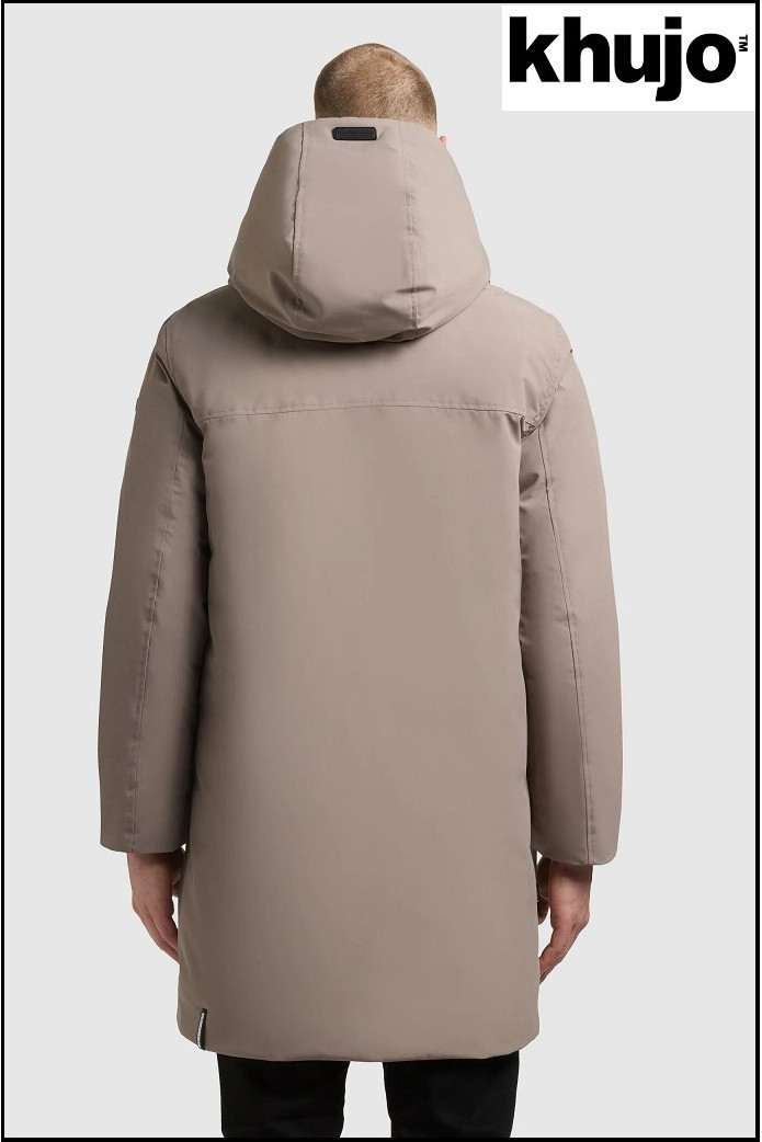 PARKA GREIGE KHUJO