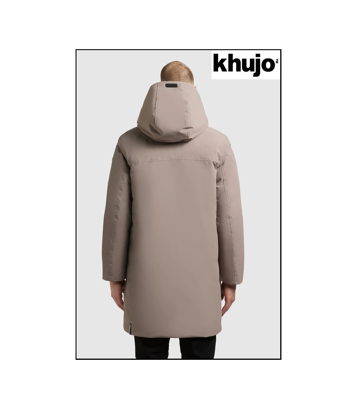 PARKA GREIGE KHUJO