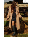 ABRIGO CAMEL HIGHLY PREPPY