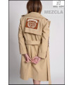 TRENCH CORREAS HIGHLY PREPPY