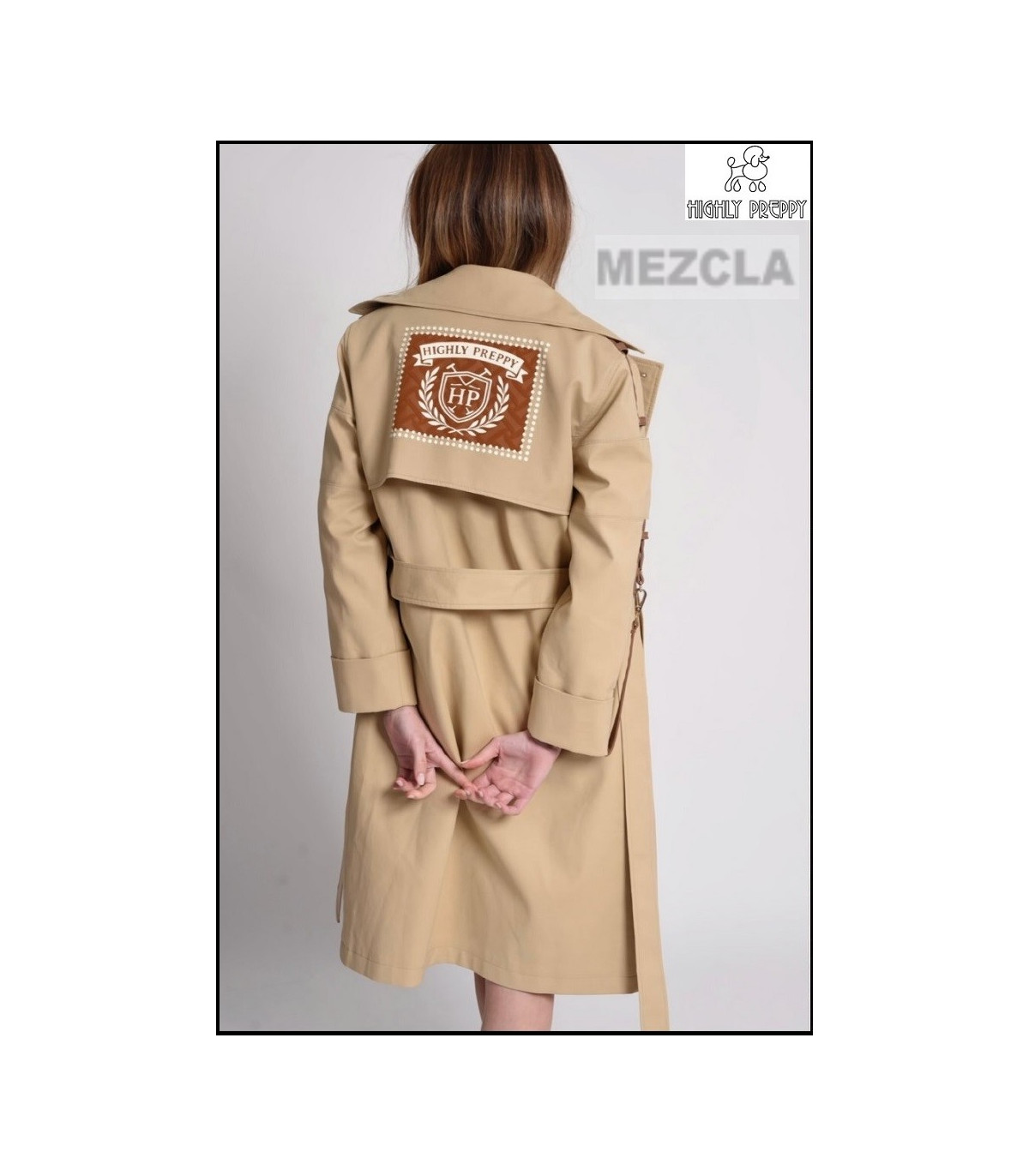 TRENCH CORREAS HIGHLY PREPPY