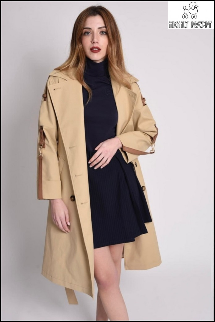 TRENCH CORREAS HIGHLY PREPPY