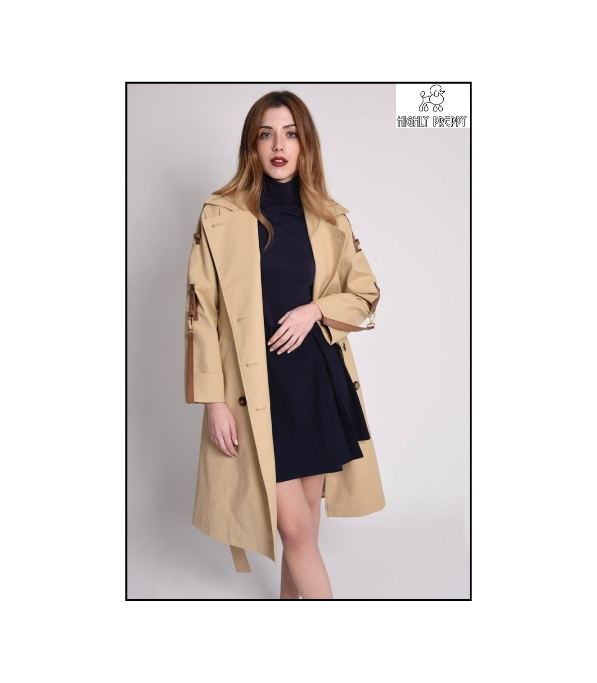 TRENCH CORREAS HIGHLY PREPPY