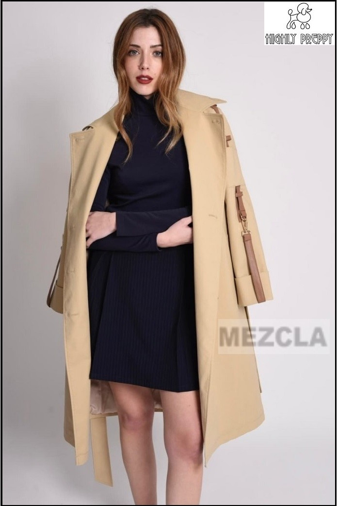 TRENCH CORREAS HIGHLY PREPPY