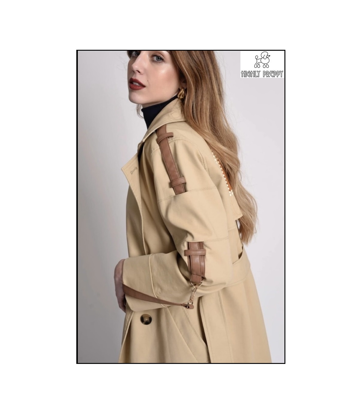 TRENCH CORREAS HIGHLY PREPPY